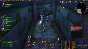 Q6700 3.3G 8GB HD 7850 DirectX12 와우 용군단 혈투의 전장 굽이나무 지구. WoW Dragonflight Dire Maul Warpwood Quarter