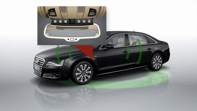 Бронированный седан Audi A8 L Security