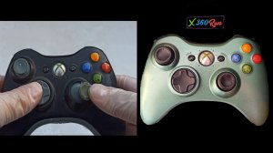 Восстановления геймпада xbox 360.