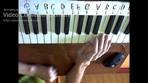 TUTORIAL PIANO: Alex Ferrari  - Bara Bara Bere Bere
