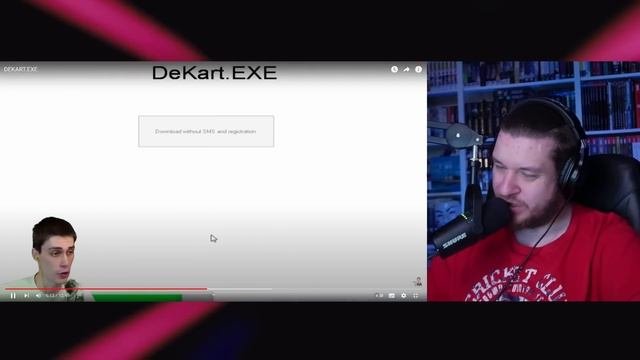 DEKART.EXE | РЕАКЦИЯ НА Mr DeKart