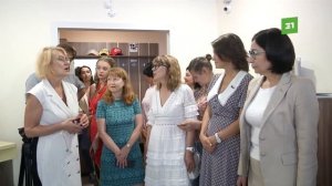 В Челябинске открыли вторую тренировочную квартиру для людей с ментальными наруш.mp4
