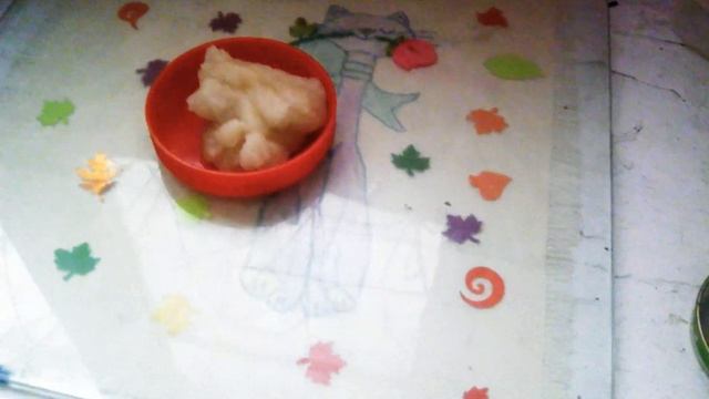 Лизун без тетрабората натрия из клея для обоев. смотреть онлайн