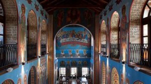 Хор Грузия Монастырь Бодбе Святая Нина