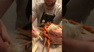 Как есть краба