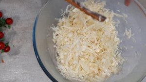 Когда нету времени готовить.Заливной пирог с капустой на сковороде????.Вкусно, просто,быстро?