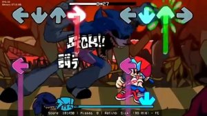 Manual Blast (But I use a Custom Chromatic) FNF Sonic.exe Mod