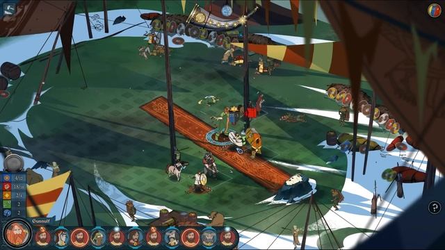 The Banner Saga 2 - Loyalist? - Part 24 [Let's Play Banner Saga 2] смотреть онлайн