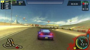 NFS Prosteet PSP Часть 5 Трасса Уиллоу-Спрингс