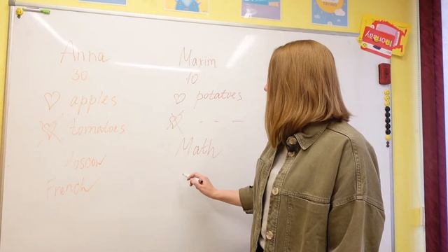 Как провести первое занятие по английскому.