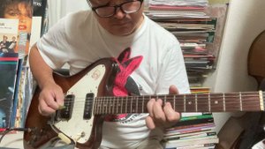 【VINTAGE 1966gibson  firebird】楽器紹介。gibson  firebird nonreverse  #楽器　　#firebird  #nonreverse