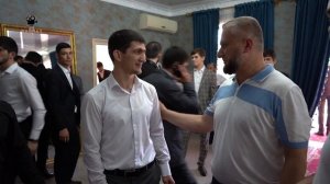 Бойцы ММА Ингушетии на свадьбе Вахи Шанхоева