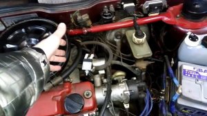 Звенит на 2500-2800 оборотов двигателя. Причина и решение.