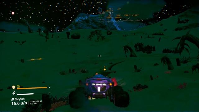 No Man's Sky Инопленетная корова села в машину и танцует брейкданс ракамакафо смотреть онлайн