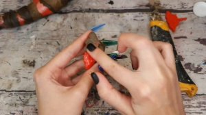 Шарнирный хвост и пруд из эпоксидной смолы ? ООАК Русалка Кои на базе Barbie Color Reveal