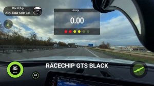 BMW 540d (G31) - Acceleration 100 - 200 km/h RaceChip vs. Stock