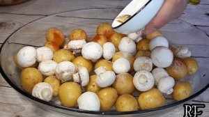 МЯСО С КУКУРУЗОЙ?ОВОЩАМИ? НА ШПАЖКАХ?В ДУХОВКЕ ?#вкусно #просто #мясо #индейка #овощи #домашняякухн