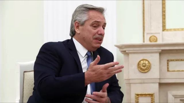 Аргентина не откажется от диалога с Россией, заявил президент Фернандес смотреть онлайн