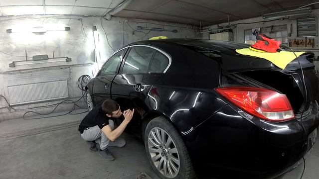 Полировка ЧЁРНОГО авто. Перекрас или PDR? Mirka и 3M. Часть 7 смотреть онлайн