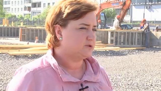 Продолжаются работ по строительству нового стадиона "Шахтёр" смотреть онлайн