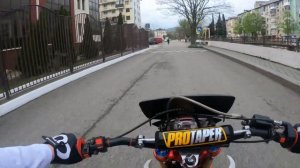 Максимальный разгон на ataki start 125