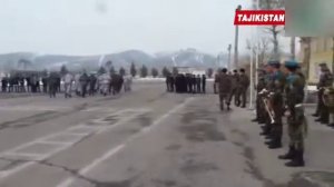 ВДВ Таджикистана,- смотри как таджикская армия может!!!