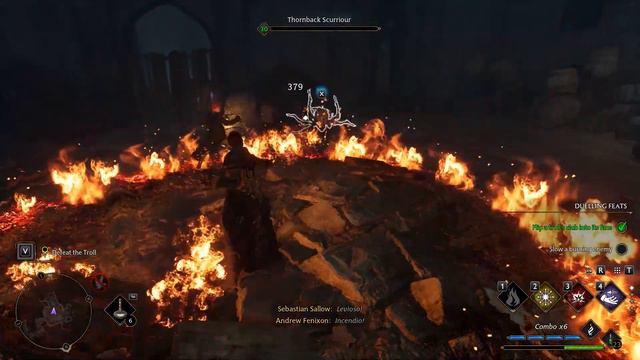 In The Shadow Of The Mountain - Hogwarts Legacy | Sebastian Sallow Questline смотреть онлайн