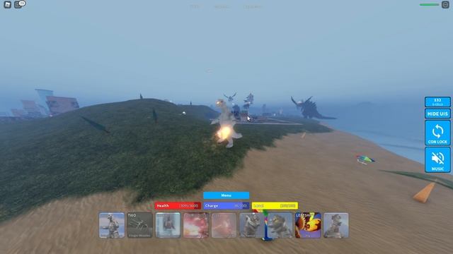 Roblox Kaiju Universe - NEW FRAMEWORK TESTING смотреть онлайн