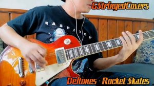 Deftones - Rocket Skates (Guitar Cover) - Tokai ALS-48 - Roland Go Mixer