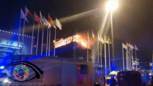 Пожар в Крокус Сити Холле после террористической акта 22. 03. 2024