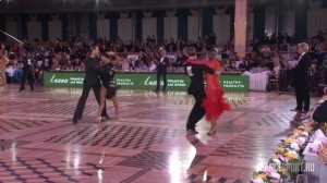 Nikita Brovko - Olga Urumova, RUS, Final Cha-Cha-Cha