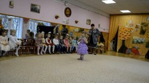 Осенний утренник в яслях 2017 года