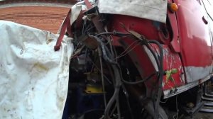 Подвеска кабины,на воздух,пружины в чермет!  )))  Проект супер Зил