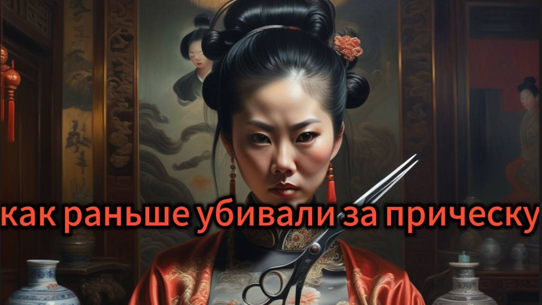 как убивали за прическу #красота #прическа #новости#История #Китай #Прическа #Традиции #Инсайдер смотреть онлайн