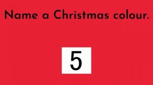 Christmas: Top 5 Quiz ?| Christmas Game for English Learners | Easy Peasy English