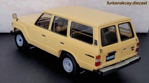 1:18 Scale 1980 Land Cruiser 60 by Kyosho Diecast Model-Unboxing and Rewiewing