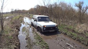 НИВЫ ПРОТИВ УАЗОВ выключили ХАБ ДИВЕРСИЯ