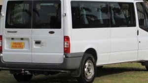 2011 Ford Transit VM Mid Roof White 6 Speed Manual Bus