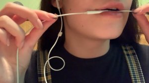 👅АСМР звуки рта,ликинг микрофона|ASMR mouth sounds,mic licking 👅