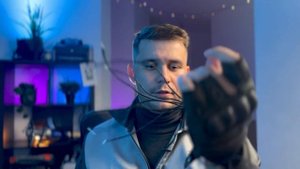 Перчатка ХРАЗ из Atomic Heart, своими руками