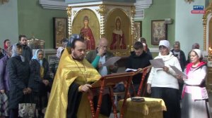 Акафист с молебном пред мощами прп. Амвросия Оптинского. 16 октября 2022 г.
