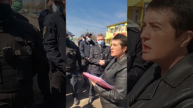 Рейдерский захват магазина "Мебель" ул. Гагарина 1., г. Помошная. Часть 1 смотреть онлайн