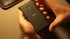 Краткий обзор Sony Xperia ZL. Первый взгляд