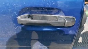 отзыв покупателя по нашим ручкам Nissan prairie m11