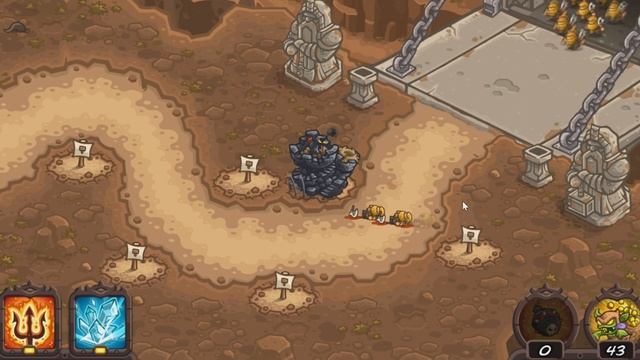 Лучники теней! Обзор башни Kingdom Rush Vengeance
