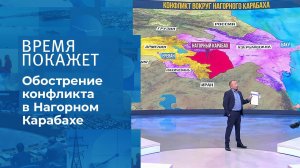 Карабахский конфликт. Время покажет. Фрагмент выпуска от 28.09.2020