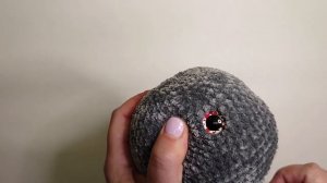 Слон крючком из плюшевой пряжи (1 часть), вязаный слоненок, МК слоник крючком легко и быстро.