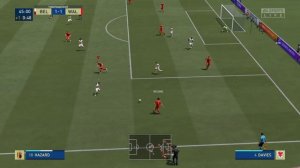 FIFA 21_Евро20 на 4Stars Belgium- Wales 1/8