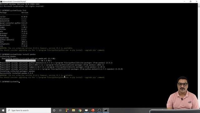 How to install Python Libraries Class 12 IP | Python Library/Module in Hindi | INFORMATION PRACTICE
