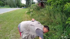 Проба на больших колесах // Мотокосилка Лоплош